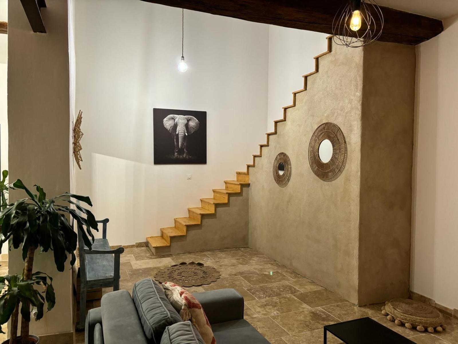 Maison De Charme Avec Piscine Monteux Exterior photo